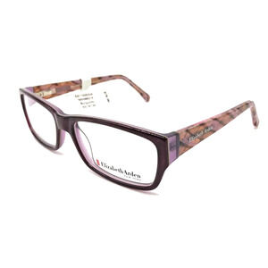 ELIZABETH ARDEN EA1100533A BURGUNDY DESIGNER EYEGLASSES 53-15-130